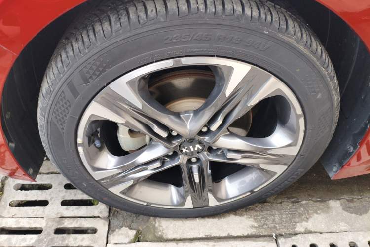 Used Kia K5 2020 270T CVVD Luxury Tech Edition Exterior 7