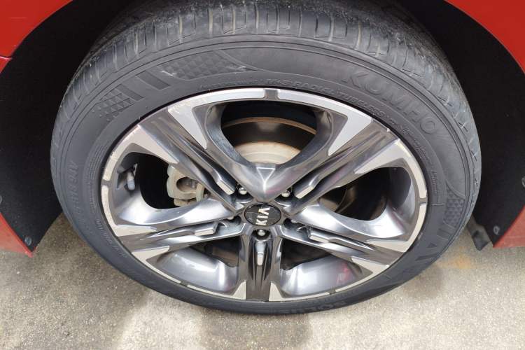 Used Kia K5 2020 270T CVVD Luxury Tech Edition Exterior 8
