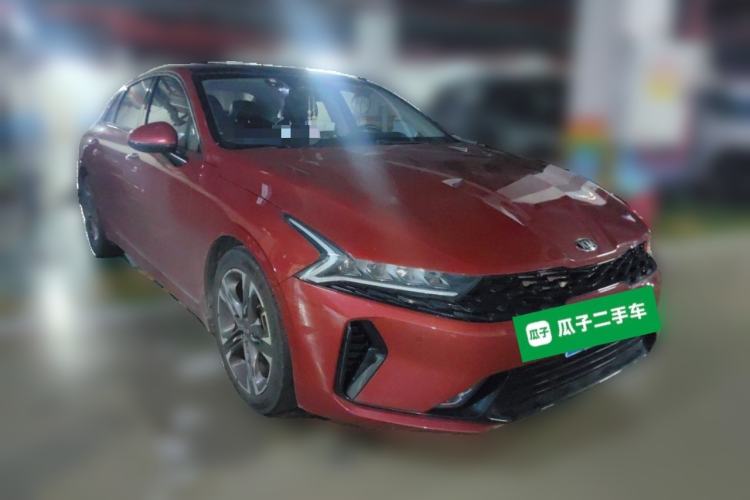 Used Kia K5 2020 270T CVVD Luxury Tech Edition Front Right 45 Deg