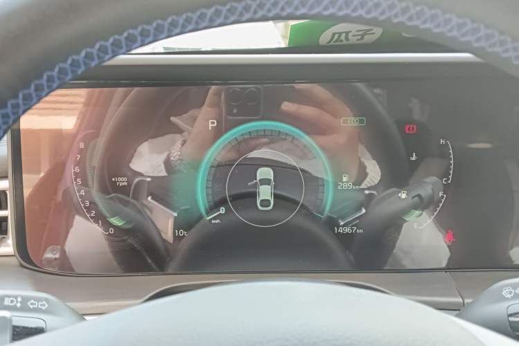 Used Kia K5 2020 380T GT-Line Premium Edition Instrument Cluster
