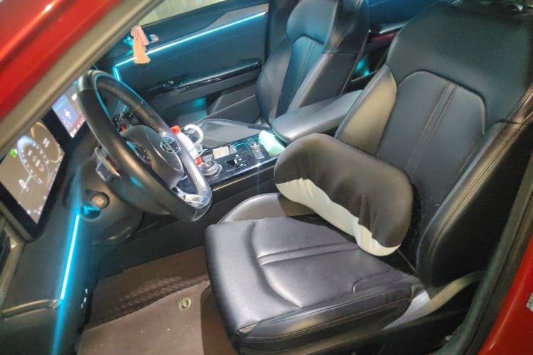 Used Kia K5 2020 270T CVVD Luxury Tech Edition Left Front Seat