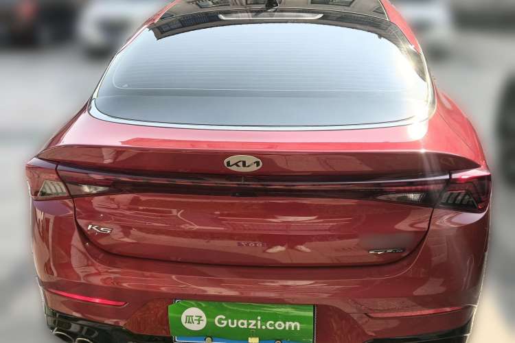 Used Kia K5 2020 380T GT-Line Premium Edition Rear