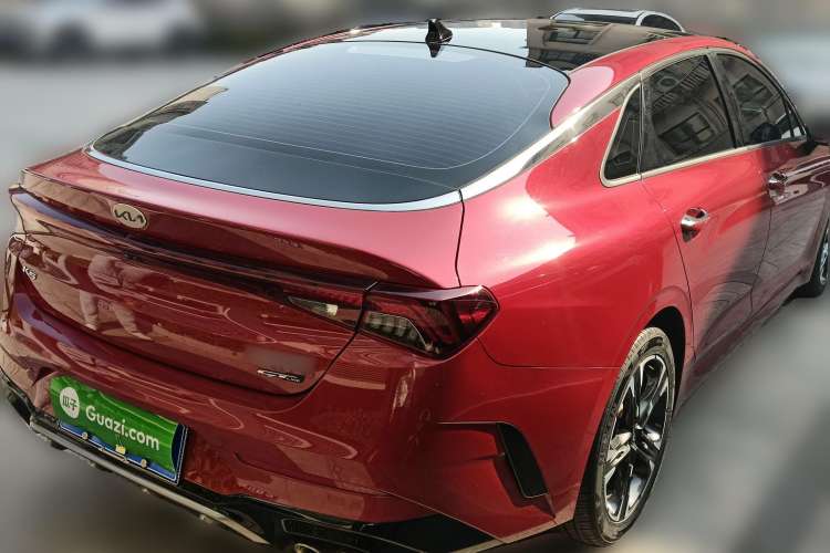 Used Kia K5 2020 380T GT-Line Premium Edition Rear Right 45 Deg