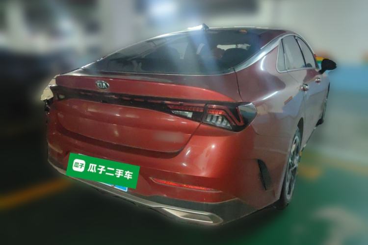 Used Kia K5 2020 270T CVVD Luxury Tech Edition Rear Right 45 Deg
