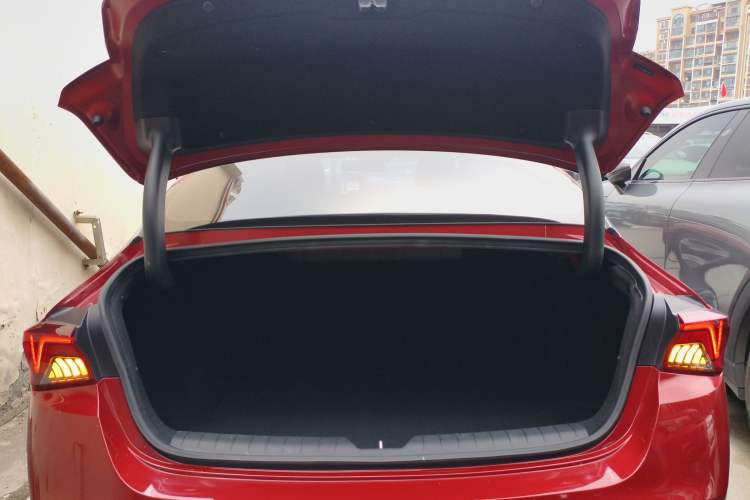 Used Kia K5 2020 270T CVVD Luxury Tech Edition Trunk