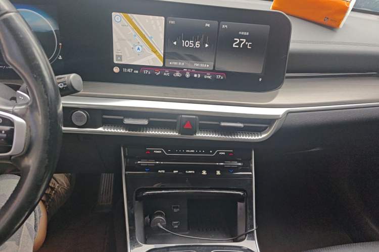 Used Kia K5 2020 380T GT-Line Flagship Edition Audio And AC Panel