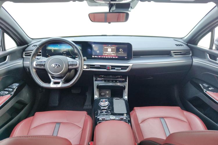 Used Kia K5 2020 380T GT-Line Prestige Tech Edition Center Console