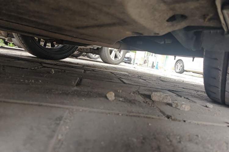 Used Kia K5 2020 380T GT-Line Flagship Edition Chassis Rear Left