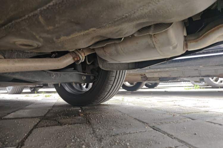 Used Kia K5 2020 380T GT-Line Flagship Edition Chassis Rear Right
