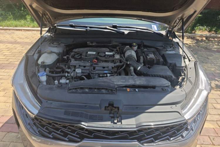 Used Kia K5 2020 270T CVVD Luxury Tech Edition Engine Bay