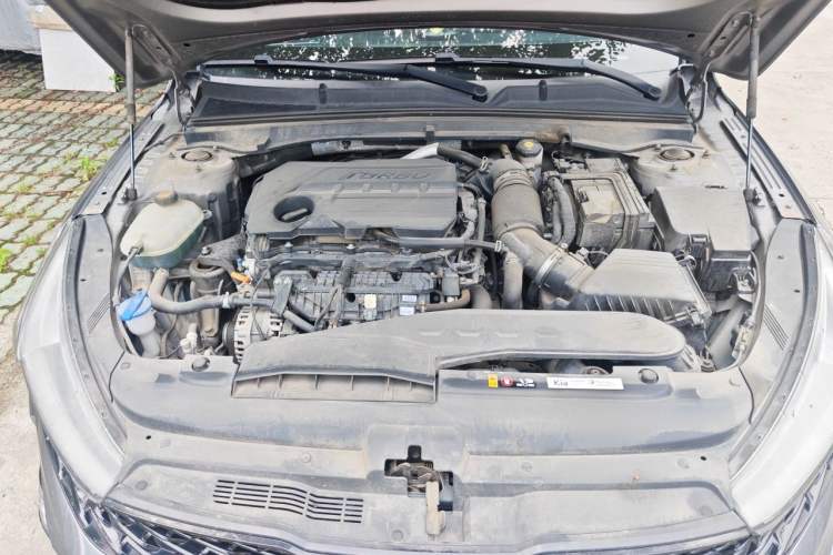 Used Kia K5 2020 380T GT-Line Prestige Tech Edition Engine Bay