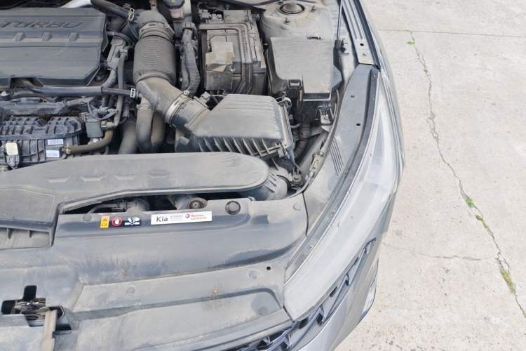 Used Kia K5 2020 380T GT-Line Prestige Tech Edition Engine Bay Left