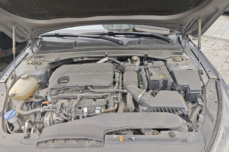 Used Kia K5 2020 380T GT-Line Flagship Edition Engine Bay