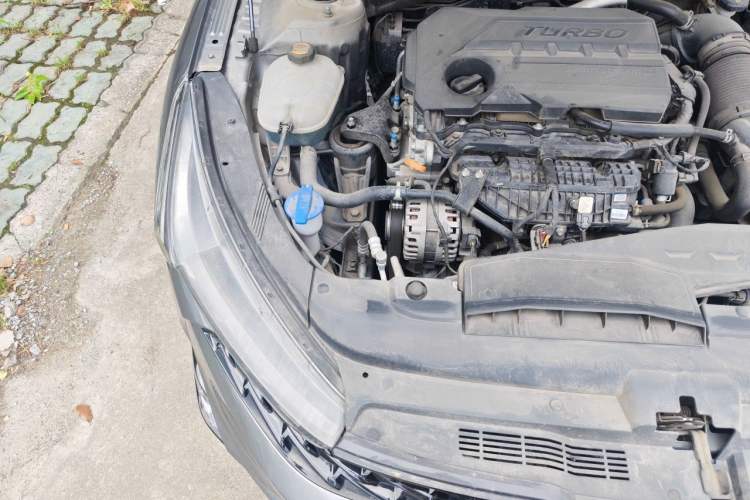 Used Kia K5 2020 380T GT-Line Prestige Tech Edition Engine Bay Right