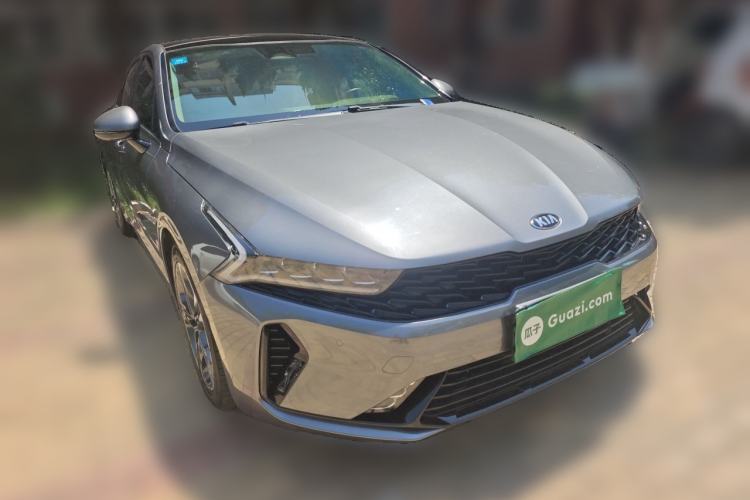 Used Kia K5 2020 270T CVVD Luxury Tech Edition Front Right 45 Deg
