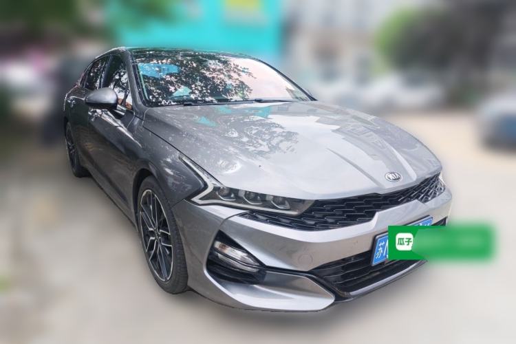 Used Kia K5 2020 380T GT-Line Prestige Tech Edition Front Right 45 Deg