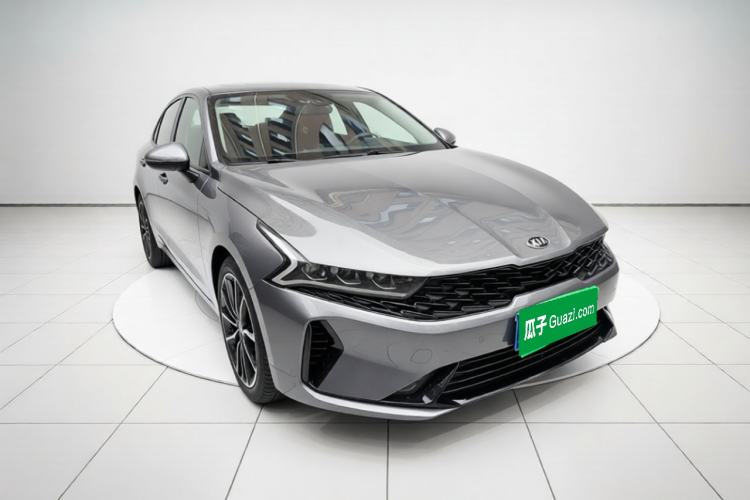 Used Kia K5 2020 380T GT-Line Flagship Edition Front Right 45 Deg