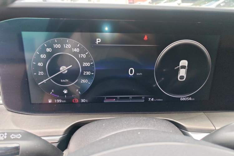 Used Kia K5 2020 380T GT-Line Prestige Tech Edition Instrument Cluster