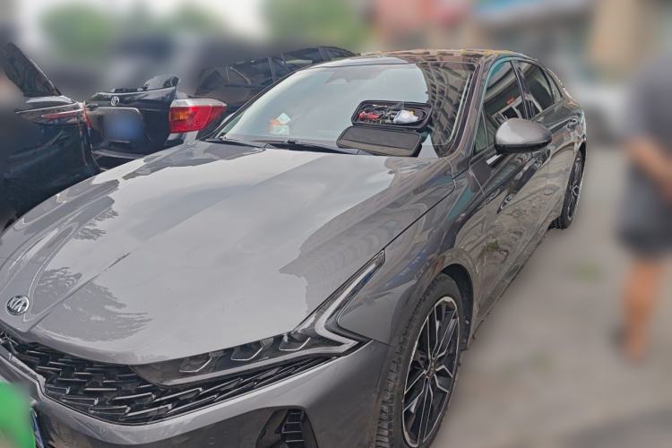 Used Kia K5 2020 380T GT-Line Flagship Edition Guazi used car, China used car export, Used car for sale, Used cars, Cheapest cars for sale