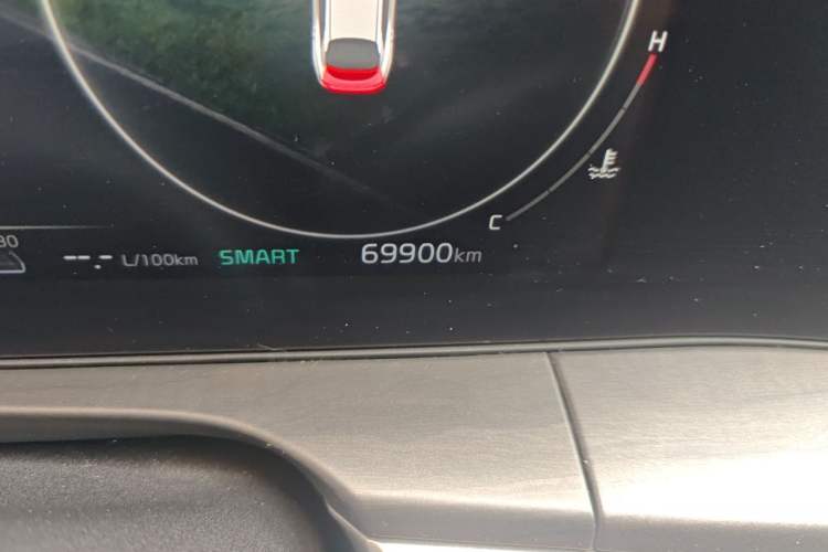 Used Kia K5 2020 380T GT-Line Flagship Edition Odometer Close Up
