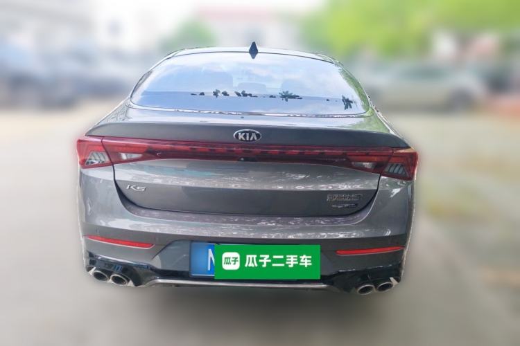 Used Kia K5 2020 380T GT-Line Prestige Tech Edition Rear