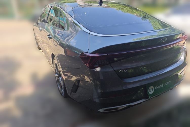 Used Kia K5 2020 270T CVVD Luxury Tech Edition Rear Left 45 Deg