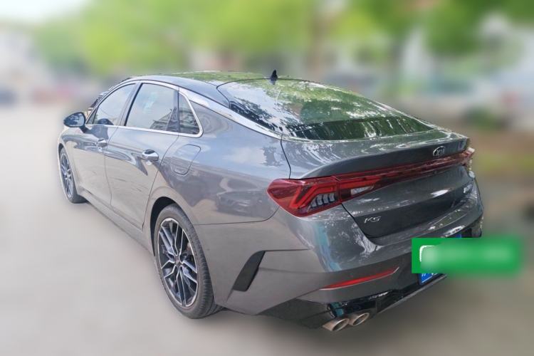 Used Kia K5 2020 380T GT-Line Prestige Tech Edition Rear Left 45 Deg