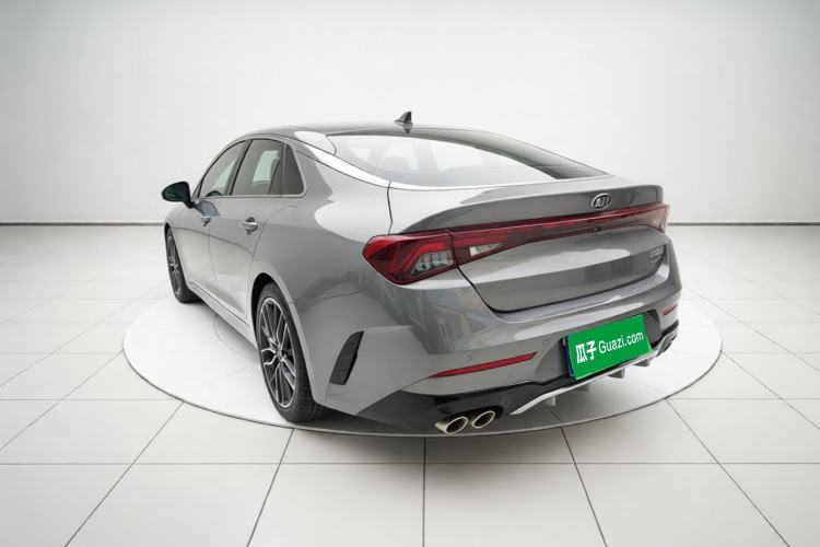 Used Kia K5 2020 380T GT-Line Flagship Edition Rear Left 45 Deg