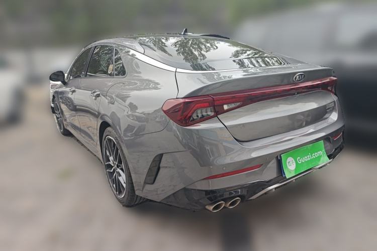 Used Kia K5 2020 380T GT-Line Flagship Edition Rear Left 45 Deg