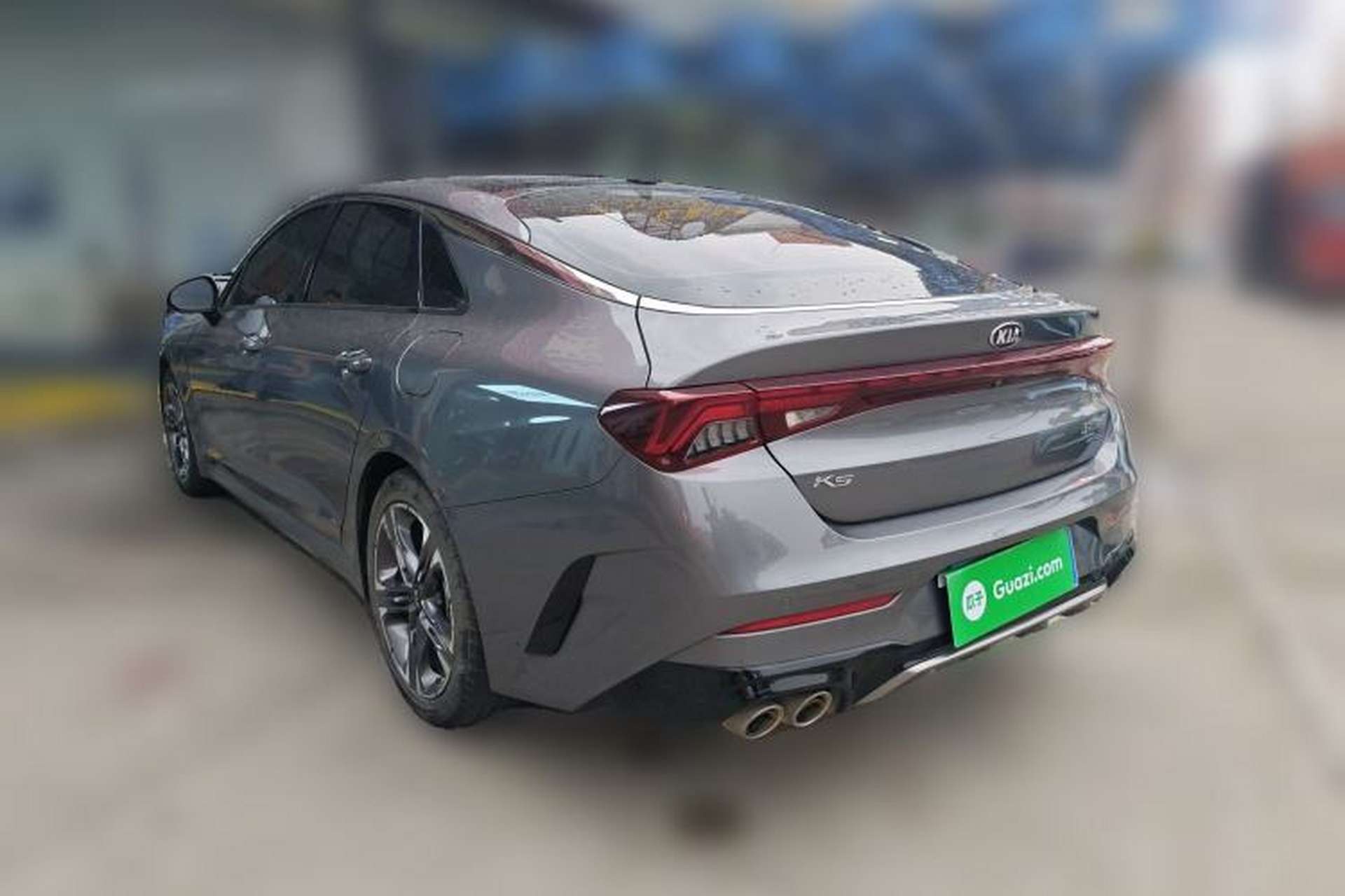 Used Kia K5 2020 380T GT-Line Prestige Tech Edition Rear Left 45 Deg
