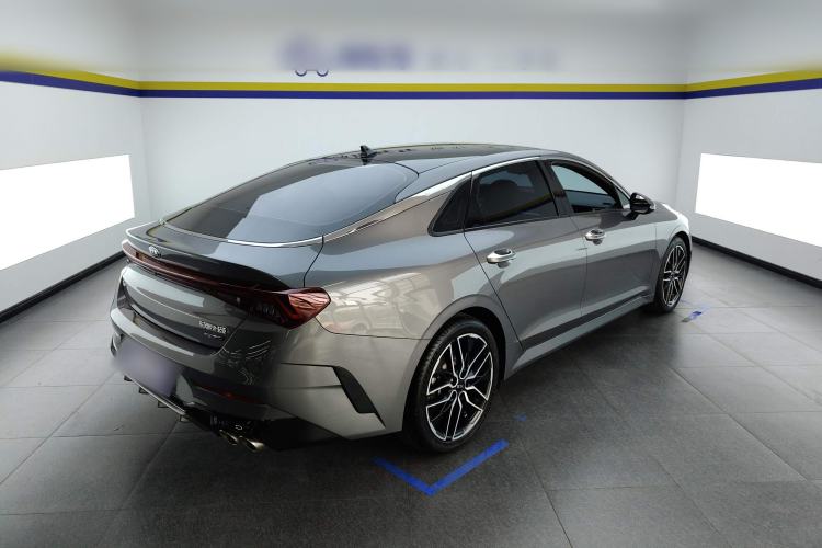 Used Kia K5 2020 380T GT-Line Prestige Tech Edition Rear Right 45 Deg