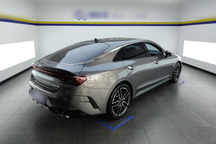 Used Kia K5 2020 380T GT-Line Prestige Tech Edition Rear Right 45 Deg