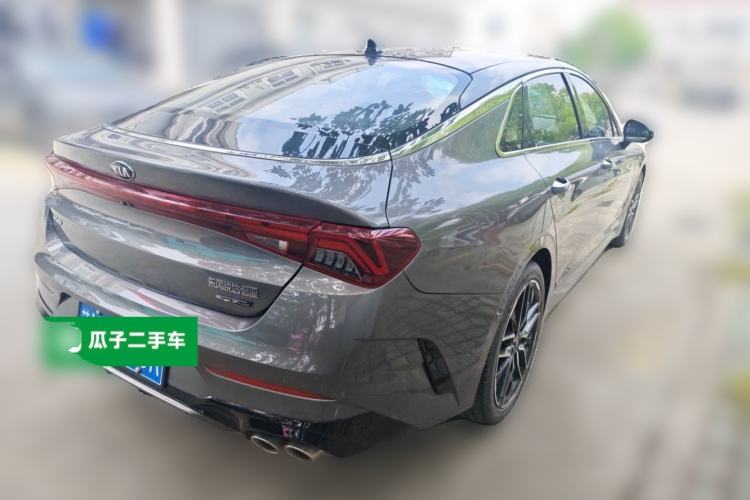 Used Kia K5 2020 380T GT-Line Prestige Tech Edition Rear Right 45 Deg