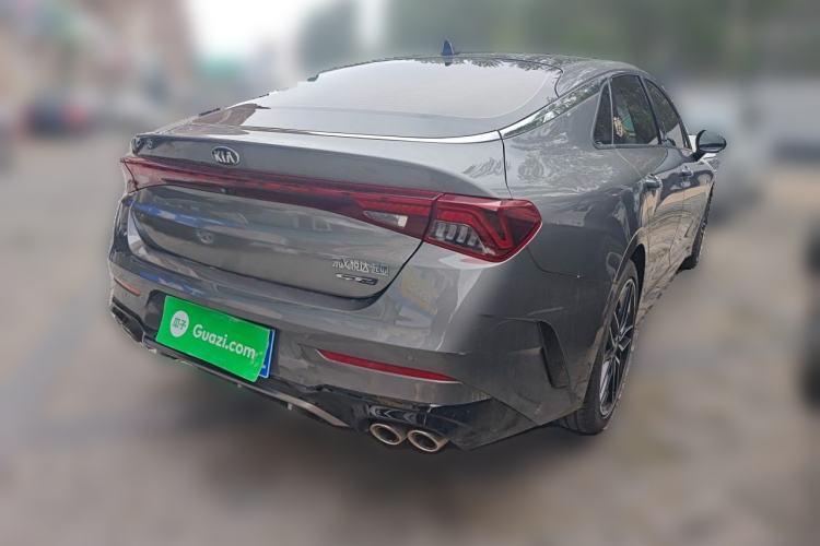 Used Kia K5 2020 380T GT-Line Flagship Edition Rear Right 45 Deg