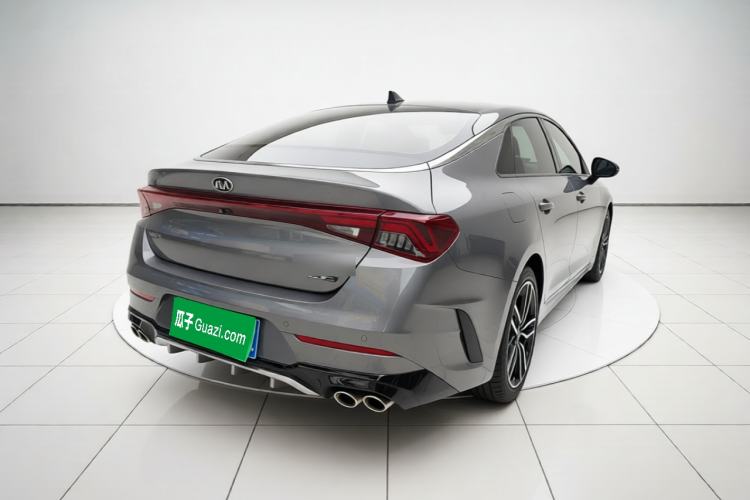 Used Kia K5 2020 380T GT-Line Flagship Edition Rear Right 45 Deg