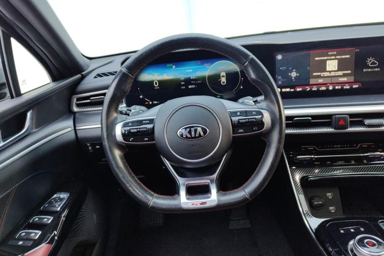 Used Kia K5 2020 380T GT-Line Prestige Tech Edition Steering Wheel