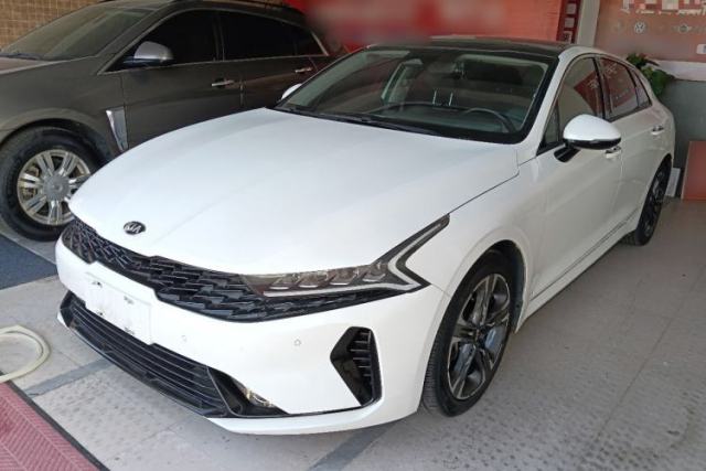Used Kia K5 2020 270T CVVD Luxury Tech Edition