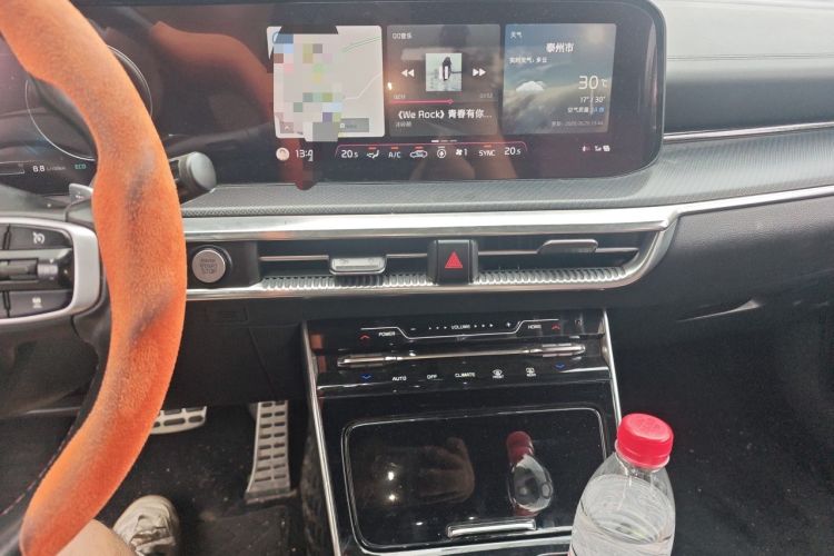 Used Kia K5 2020 380T GT-Line Flagship Edition Audio And AC Panel