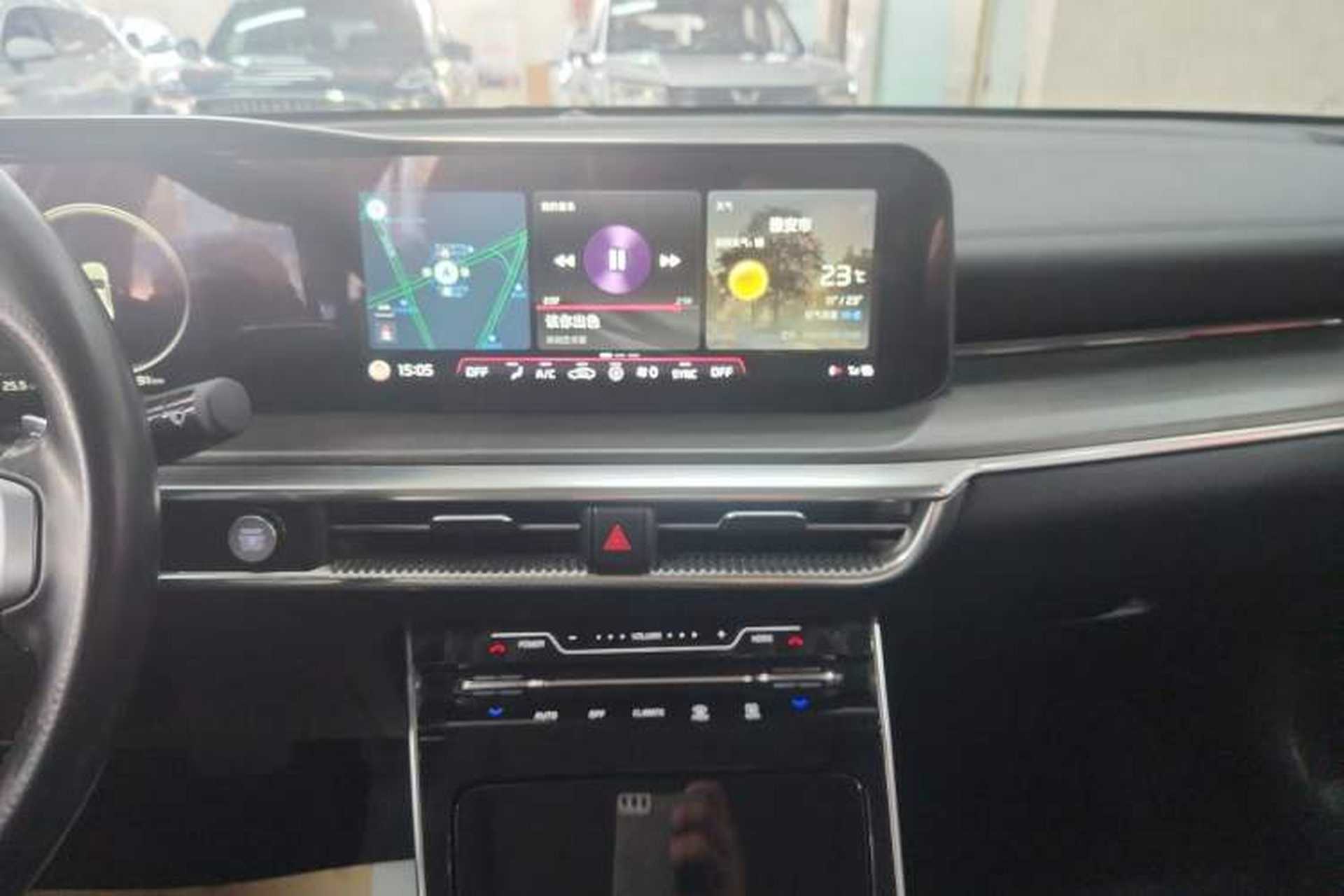 Used Kia K5 2020 270T CVVD Luxury Tech Edition Audio And AC Panel