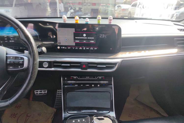 Used Kia K5 2020 380T GT-Line Flagship Edition Audio And AC Panel