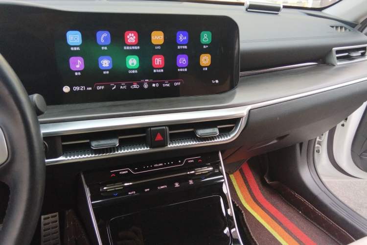 Used Kia K5 2020 380T GT-Line Flagship Edition Audio And AC Panel