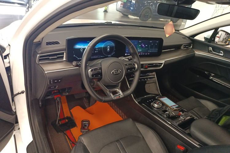 Used Kia K5 2020 380T GT-Line Flagship Edition Center Console