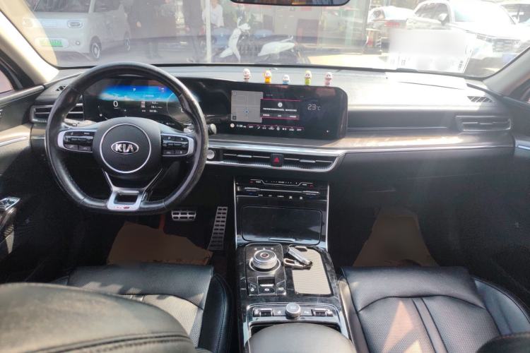 Used Kia K5 2020 380T GT-Line Flagship Edition Center Console