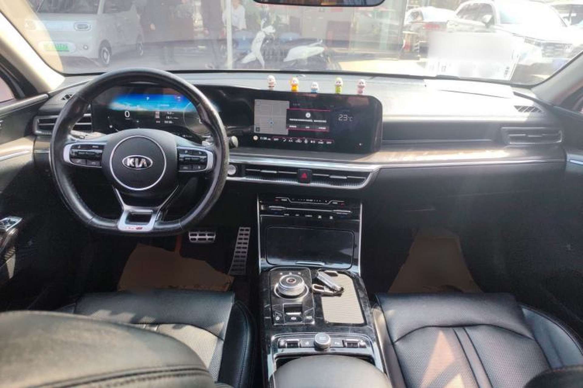 Used Kia K5 2020 380T GT-Line Flagship Edition Center Console