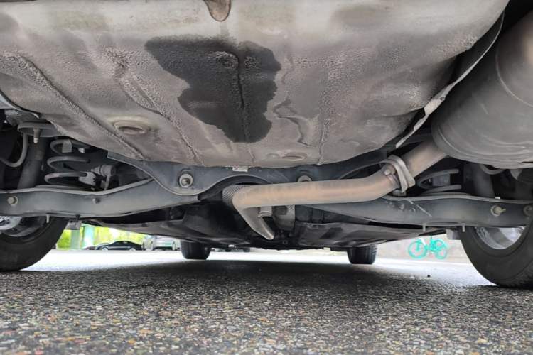 Used Kia K5 2020 270T CVVD Fashion Edition Chassis Rear
