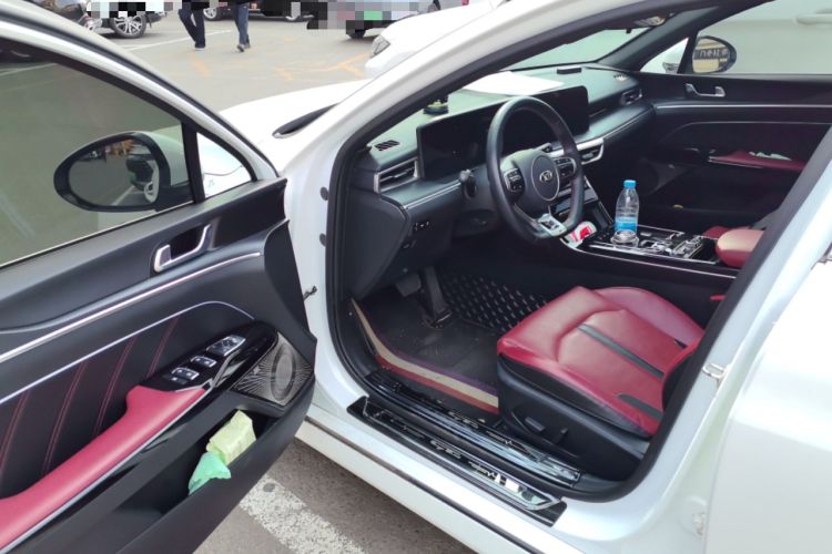 Used Kia K5 2020 380T GT-Line Prestige Tech Edition Driver Seat