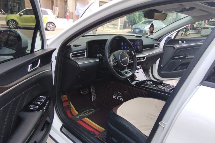 Used Kia K5 2020 380T GT-Line Flagship Edition Driver Seat