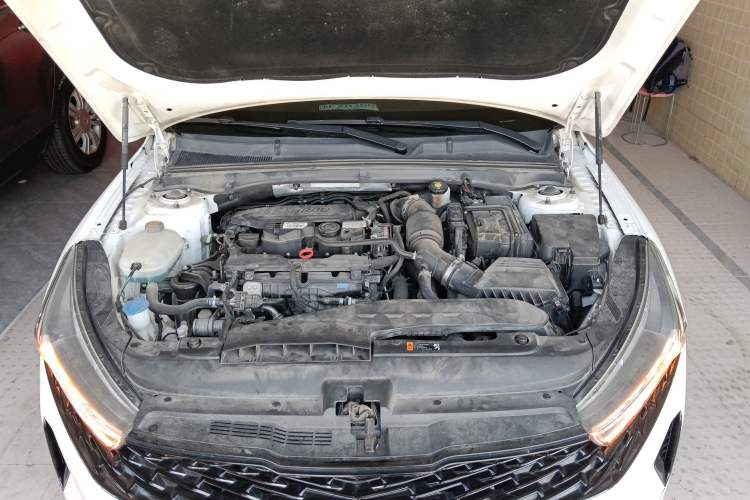 Used Kia K5 2020 270T CVVD Luxury Tech Edition Engine Bay