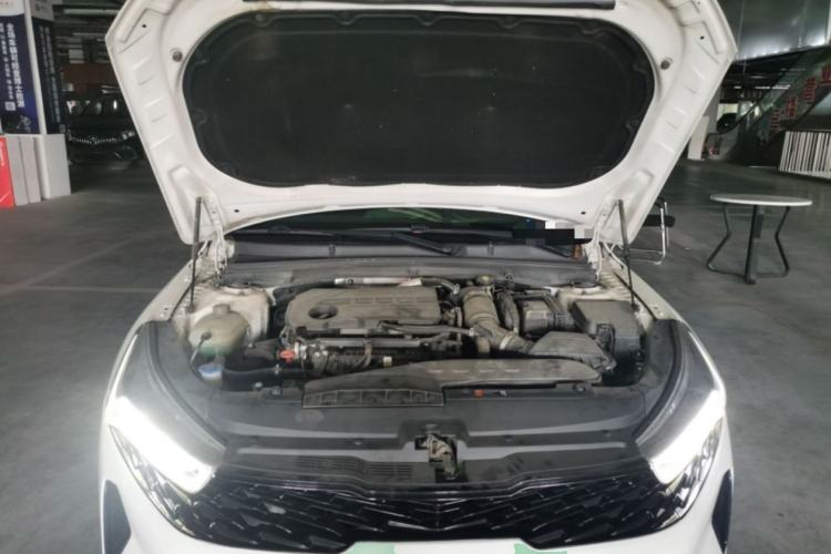 Used Kia K5 2020 380T GT-Line Prestige Tech Edition Engine Bay