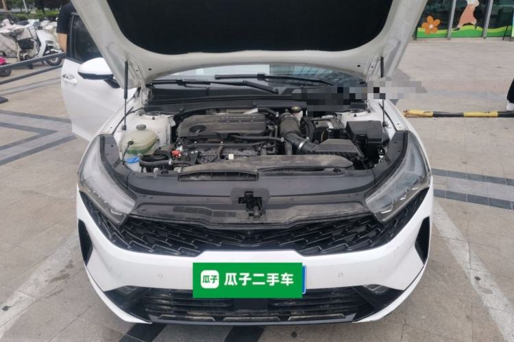 Used Kia K5 2020 380T GT-Line Flagship Edition Engine Bay